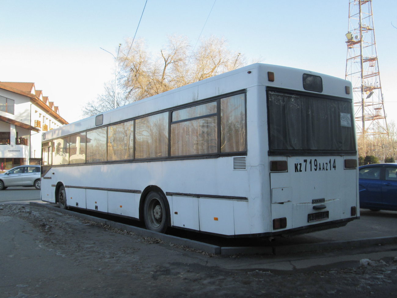Pavlodar, MAN 888 SÜ242 # 719 AAZ 14