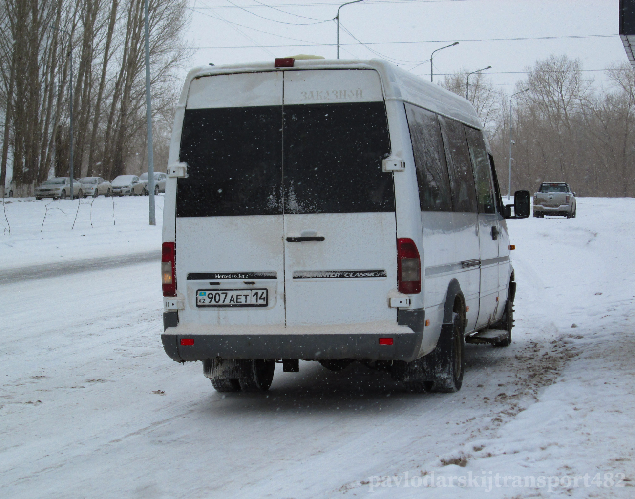 Павлодар, Mercedes-Benz Sprinter № 907 AET 14