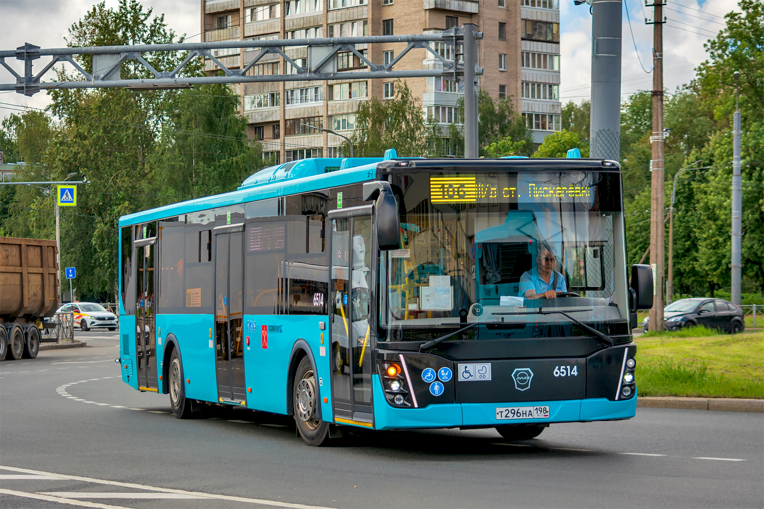 Saint Petersburg, LiAZ-5292.65 # 6514