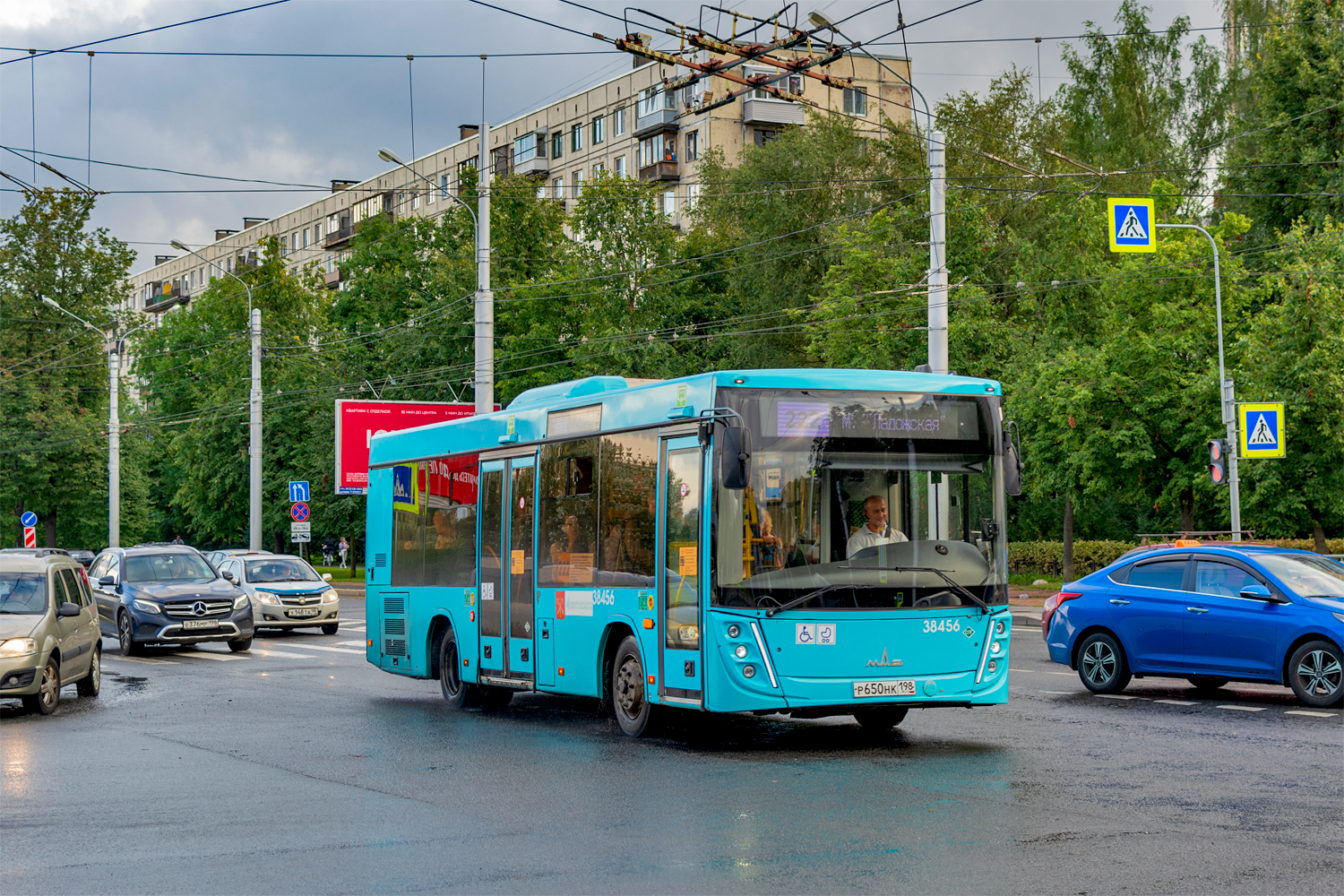Saint Petersburg, MAZ-206.947 # 38456