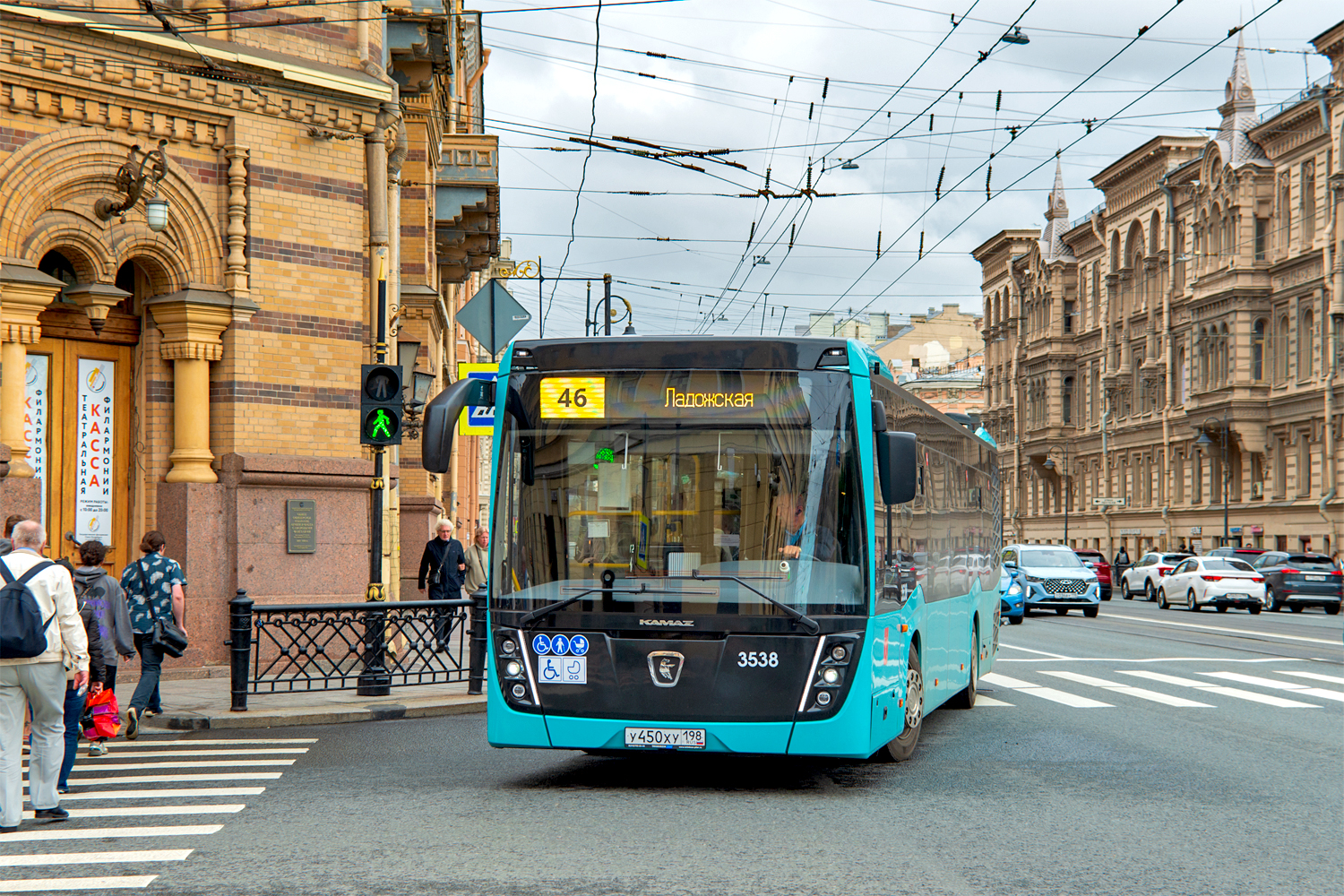 Saint Petersburg, NefAZ-5299-40-52 # 3538