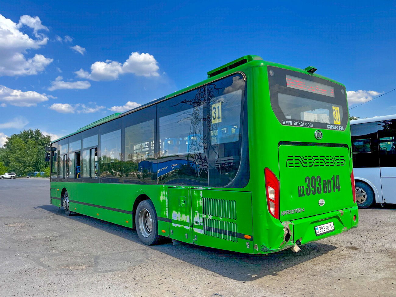 Pavlodar, Ankai HFF6127GZ-4 (SaryarkaAvtoProm) # A2-6114