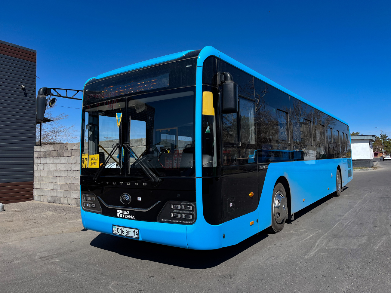 Pavlodar, Yutong ZK6126HG (QazTehna) Nr. 016 BF 14