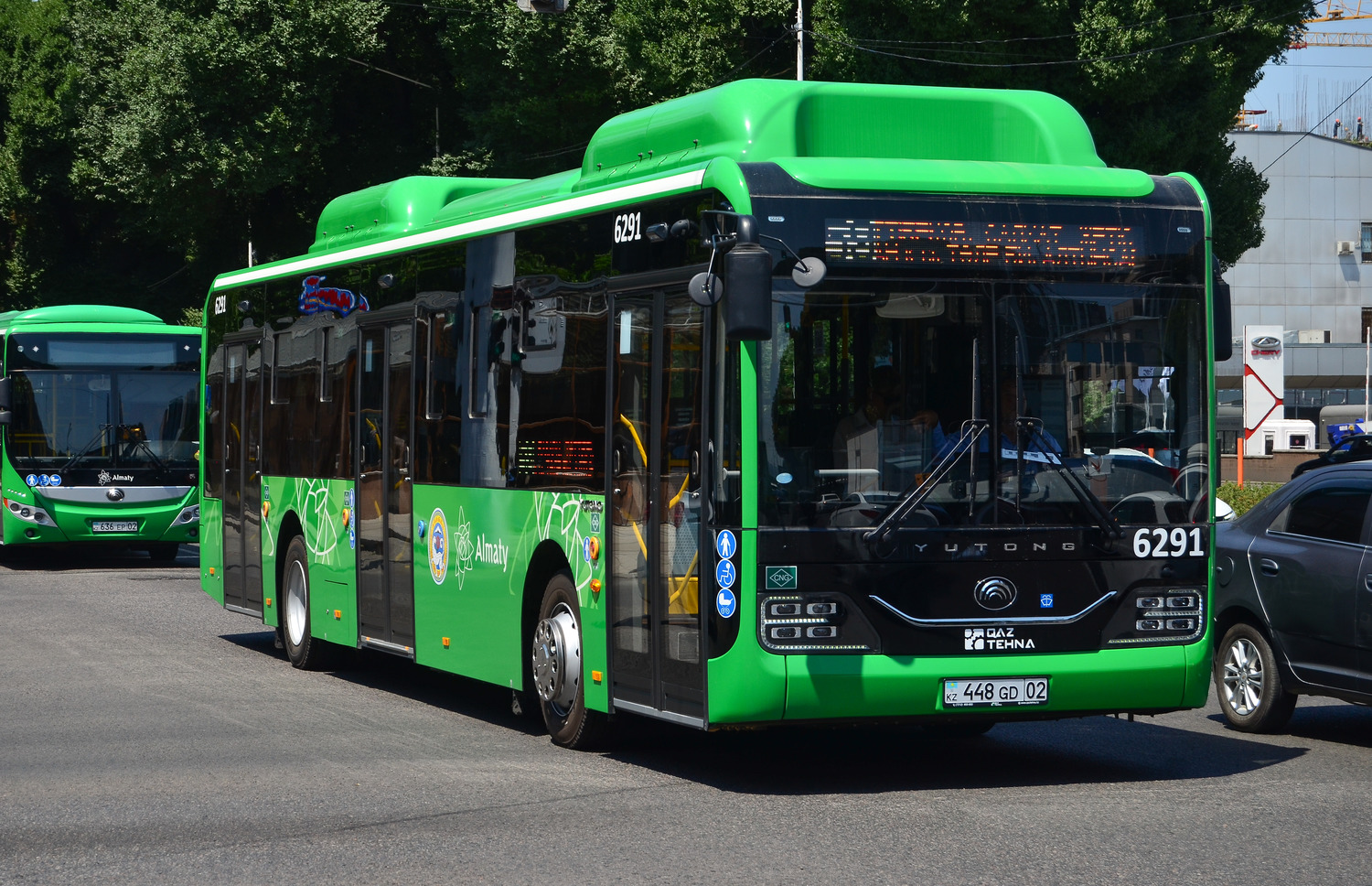 Almaty, Yutong ZK6126HG (QazTehna) # 6291