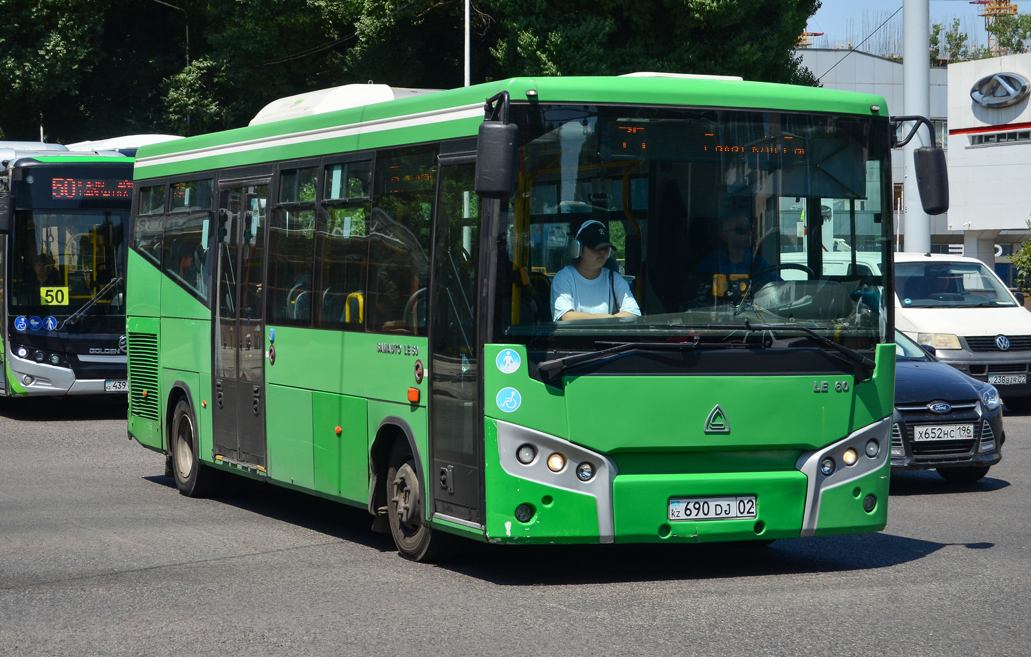 Almaty, SAZ LE60 # 690 DJ 02
