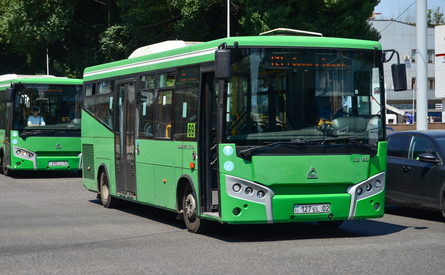 Almaty, SAZ LE60 # 127 EL 02