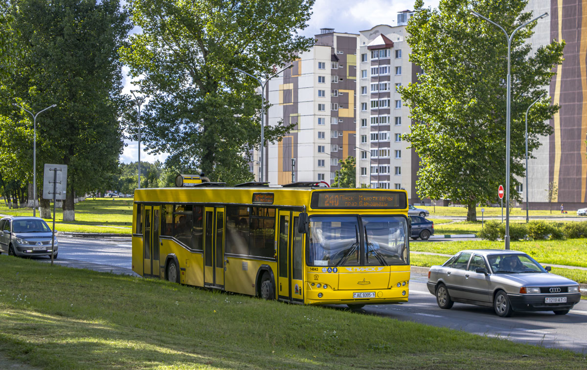 Pinsk, MAZ-103.476 # 14893