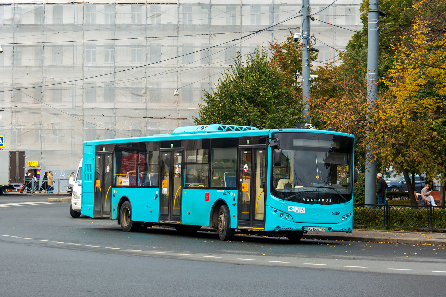 Saint Petersburg, Volgabus-5270.G4 (LNG) # 6489