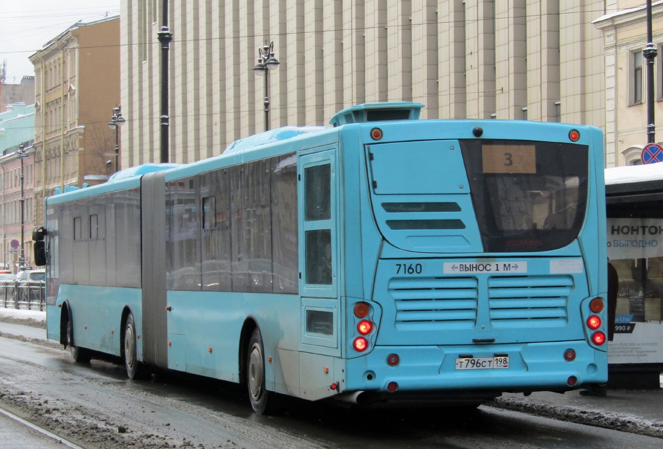 Saint Petersburg, Volgabus-6271.02 # 7160