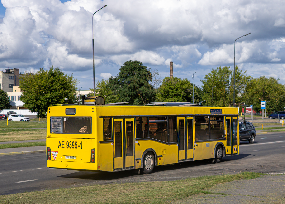 Pinsk, MAZ-103.476 # 14893