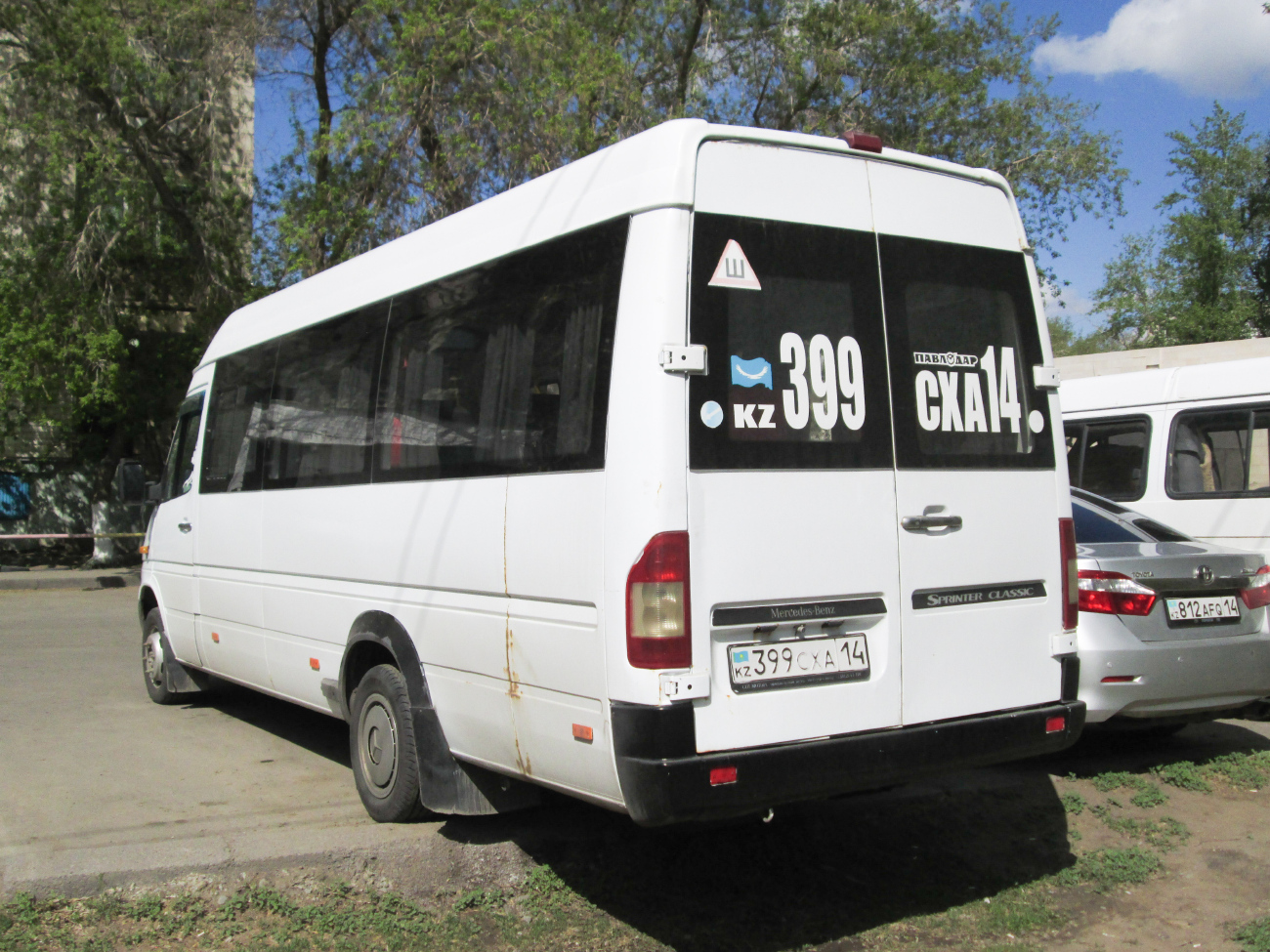 Pavlodar, Mercedes-Benz Sprinter # 399 CXA 14