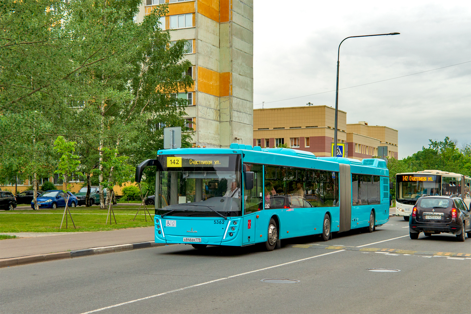 Saint Petersburg, MAZ-216.047 # 5362