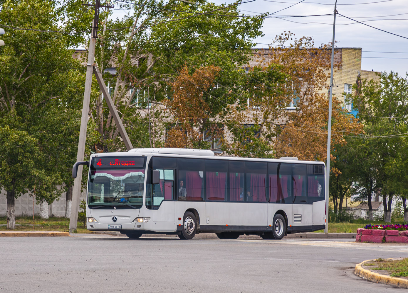 Aksu, Mercedes-Benz O530Ü Citaro facelift Ü # 009