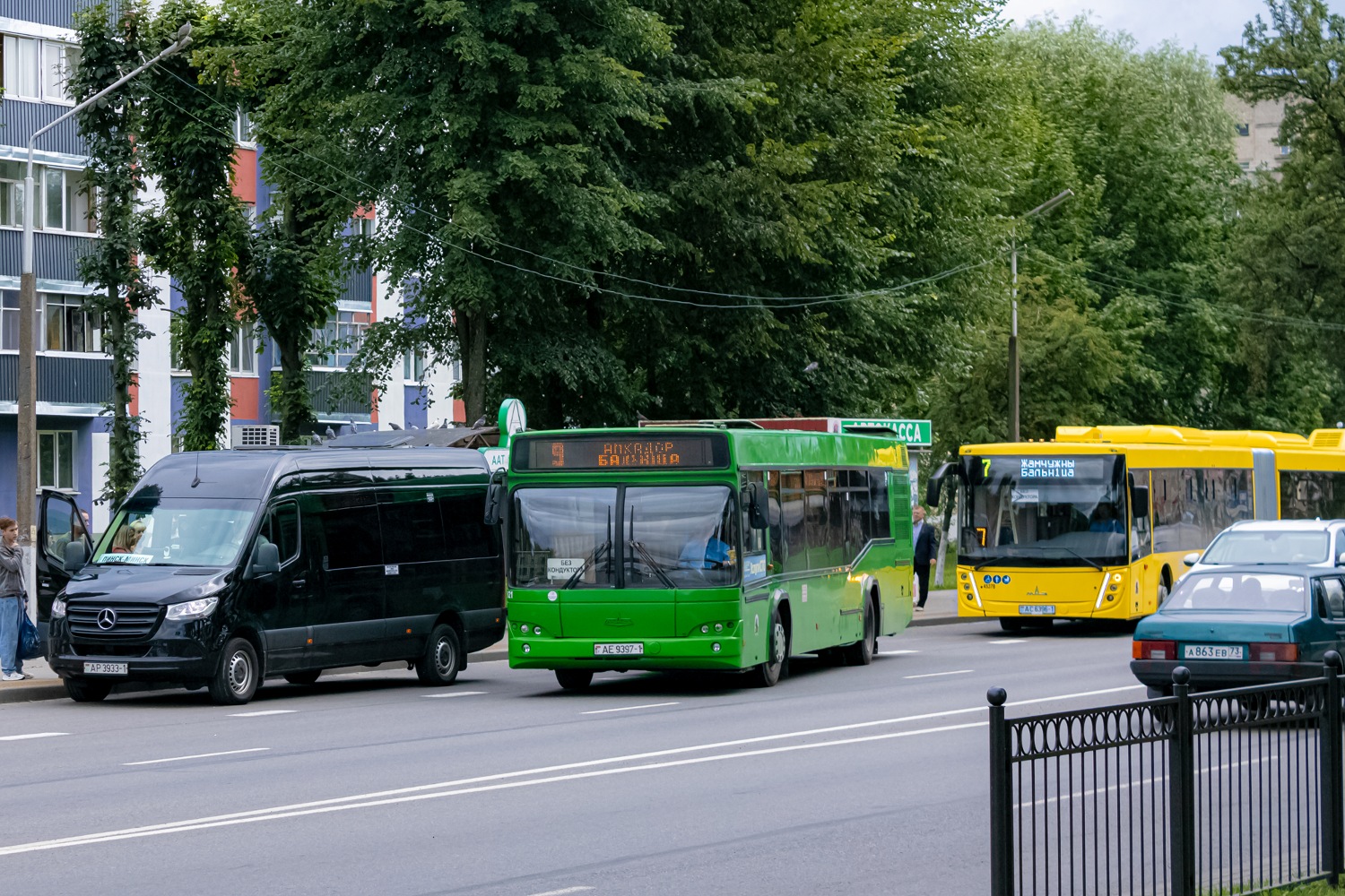 Pinsk, MAZ-103.465 Nr. 44921