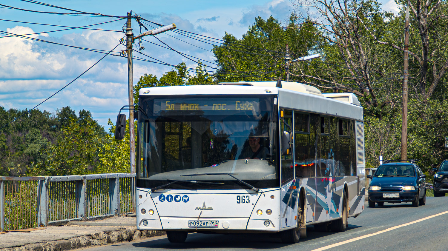 Samara, MAZ-203.016 # 963