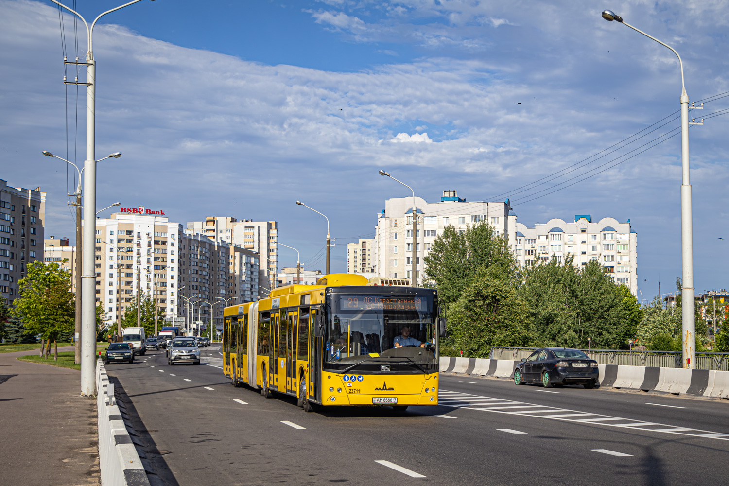 Minsk, MAZ-215.069 # 023711