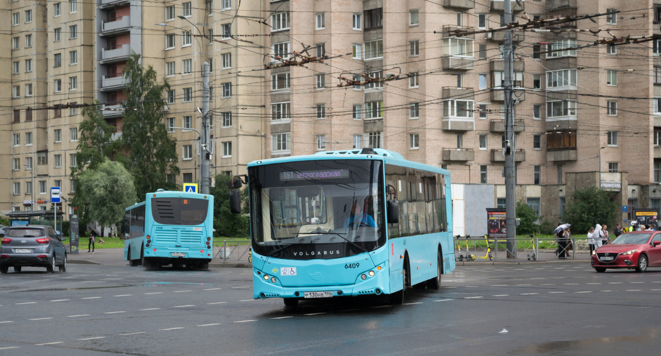 Saint Petersburg, Volgabus-5270.G4 (LNG) # 6409