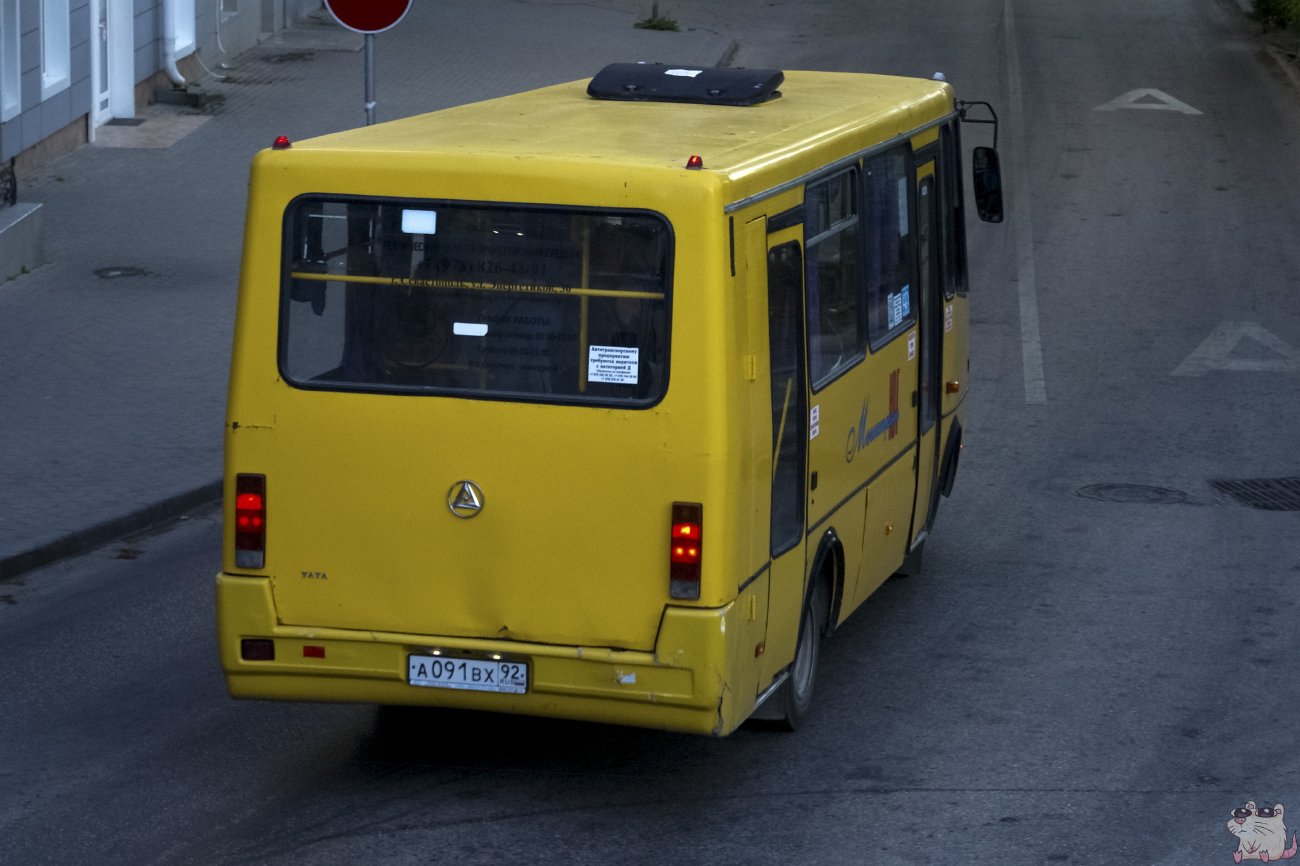 Sevastopol, BAZ-A079.45 "Podsnezhnik" # А 091 ВХ 92