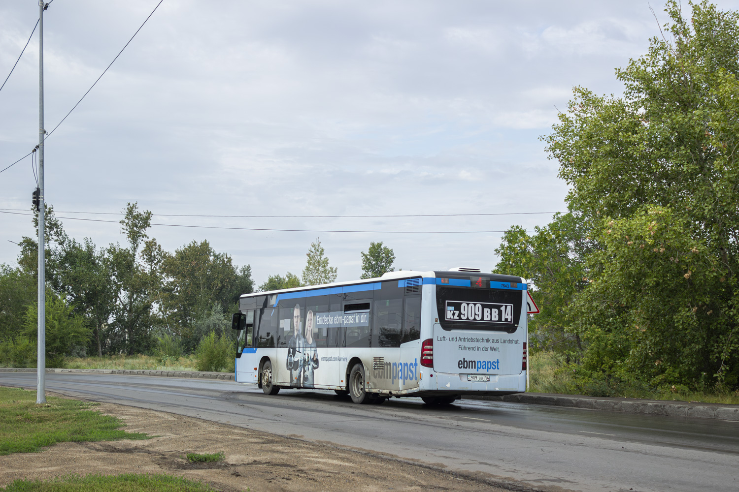 Aksu, Mercedes-Benz O530 Citaro facelift # 909 BB 14