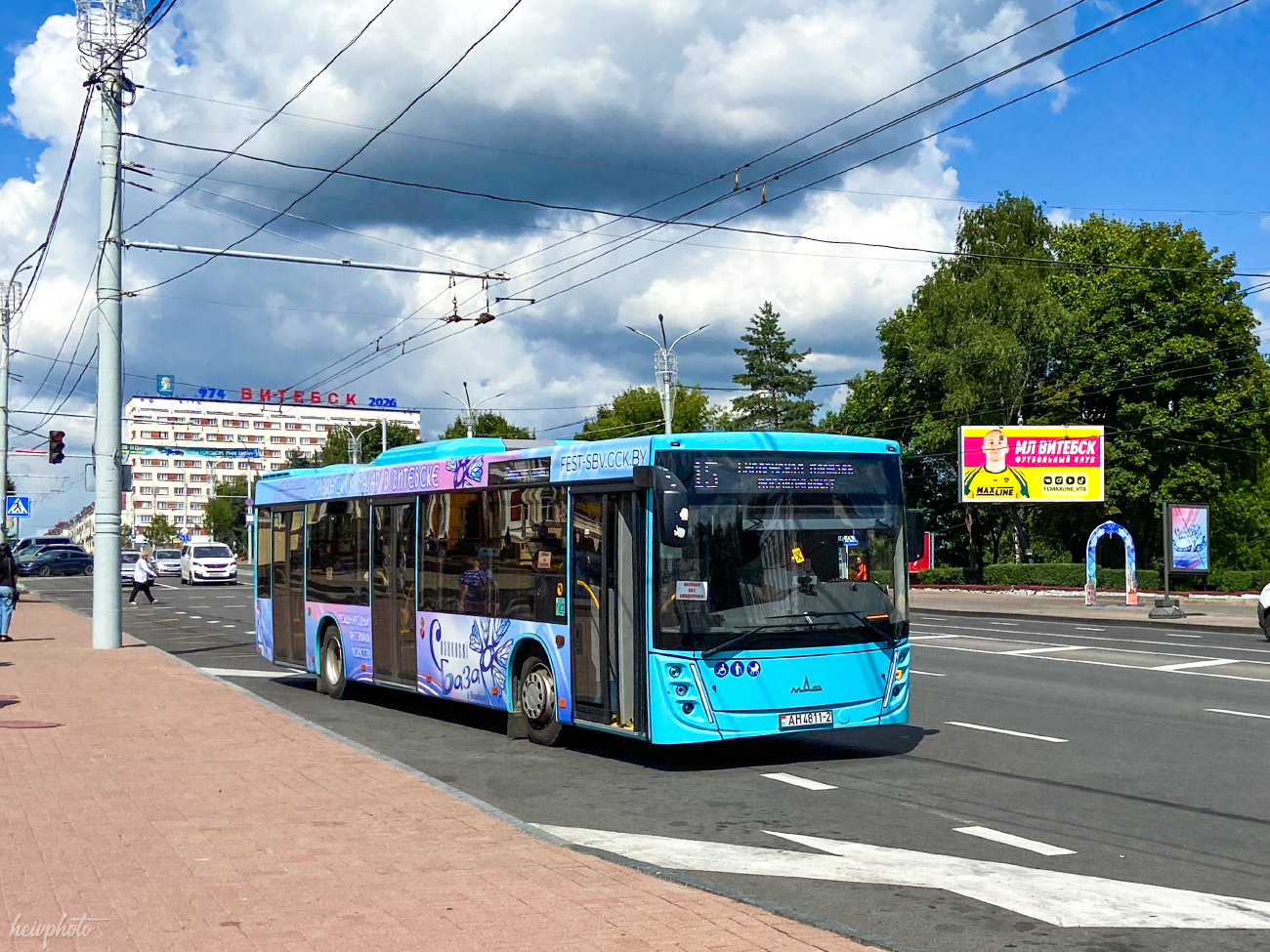 Віцебск, МАЗ-203.047 № АН 4811-2