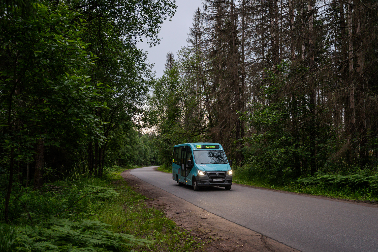 Saint Petersburg, GAZ-A68R52 City # 37959