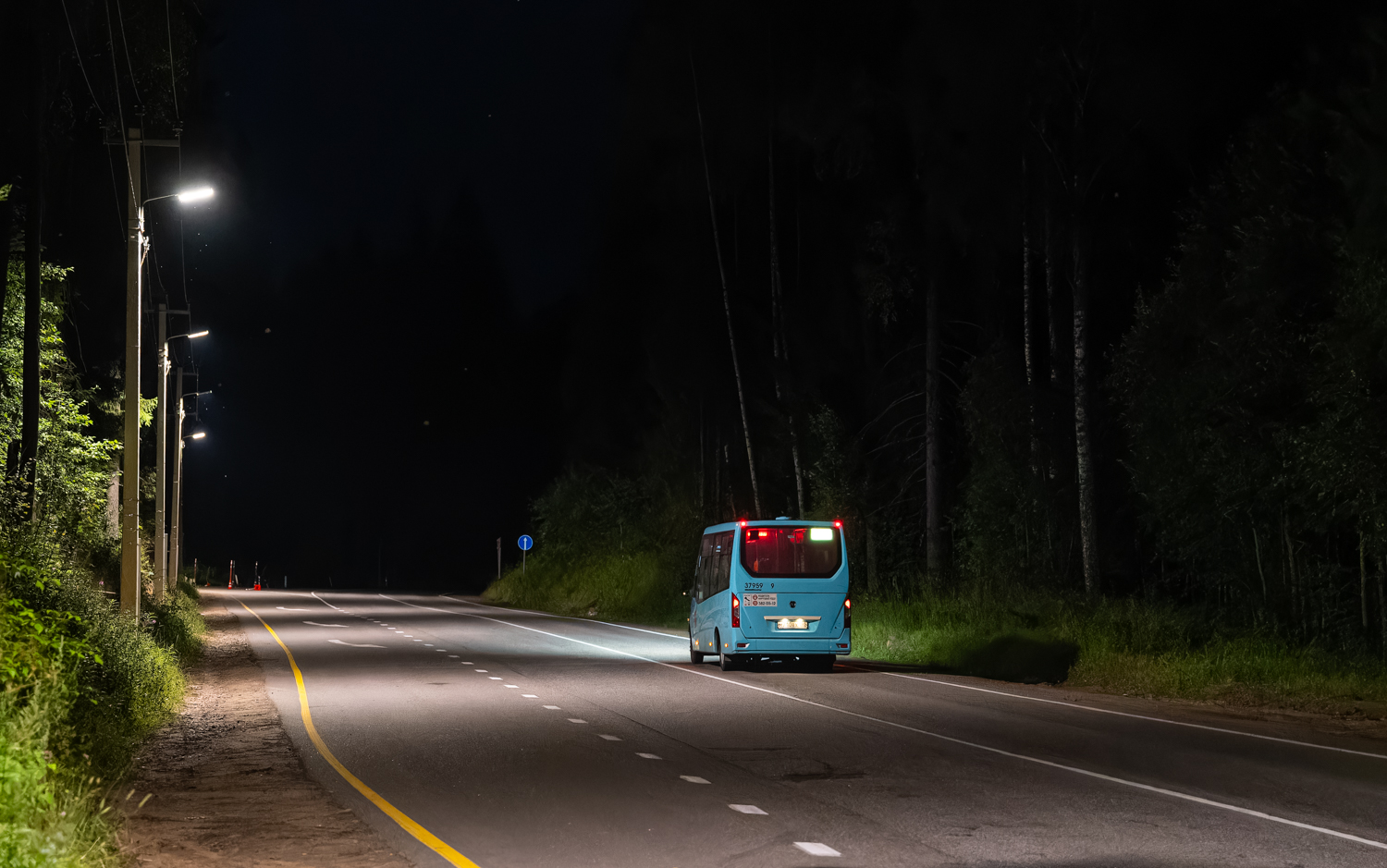 Saint Petersburg, GAZ-A68R52 City # 37959