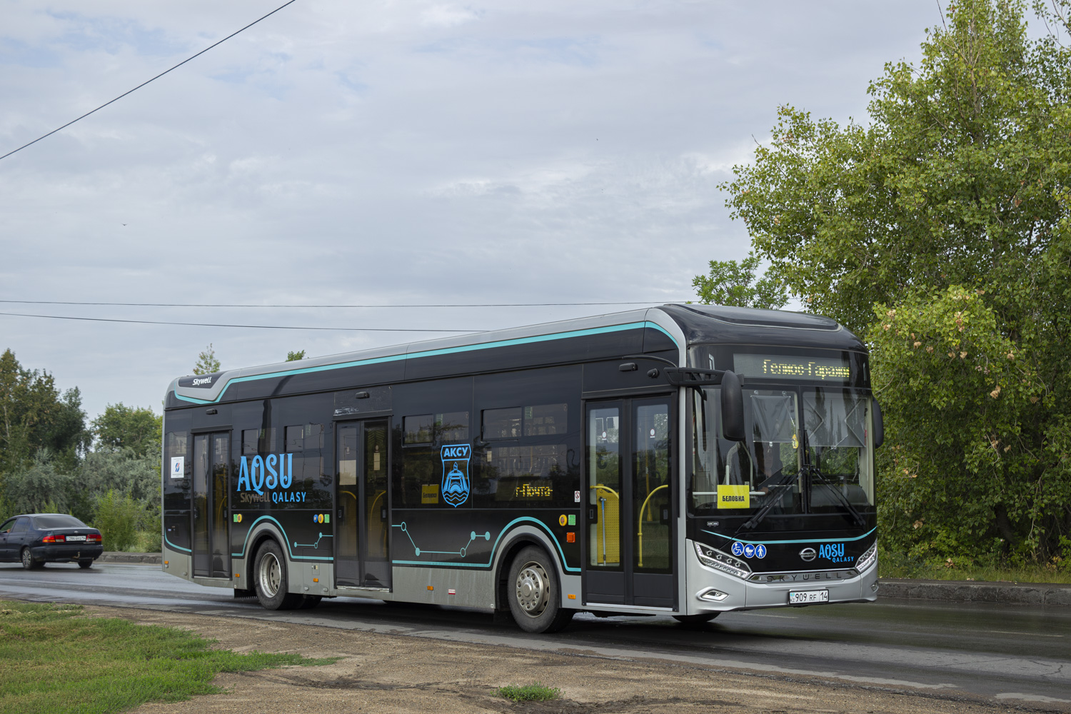 Aksu, Skywell NJL6128H (SemAZ) # 909 RF 14