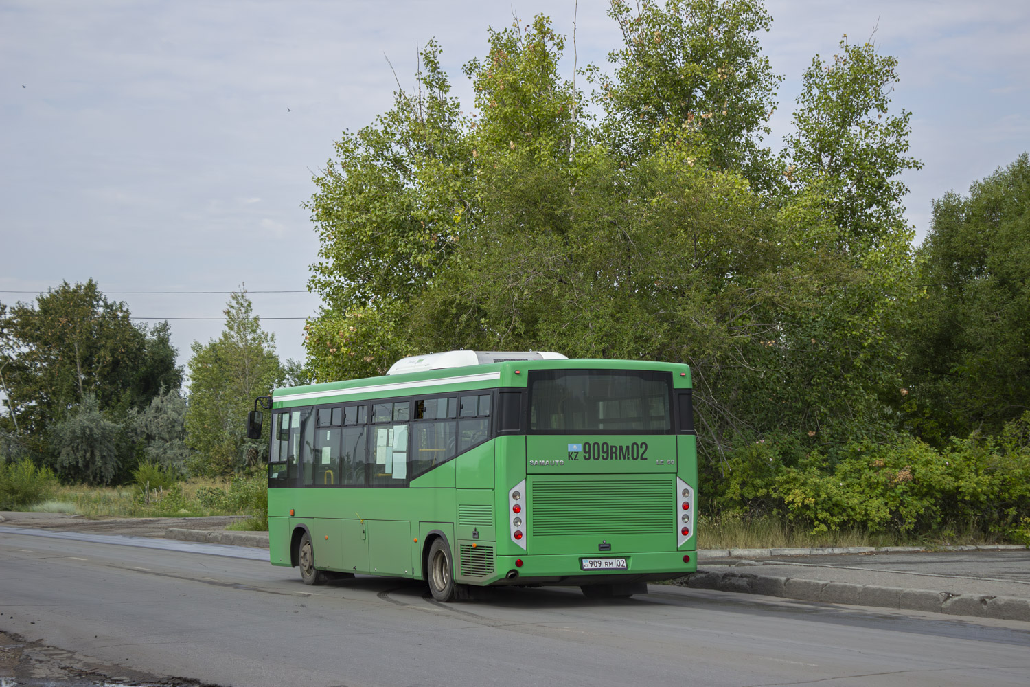 Aksu, SAZ LE60 # 909 RM 02