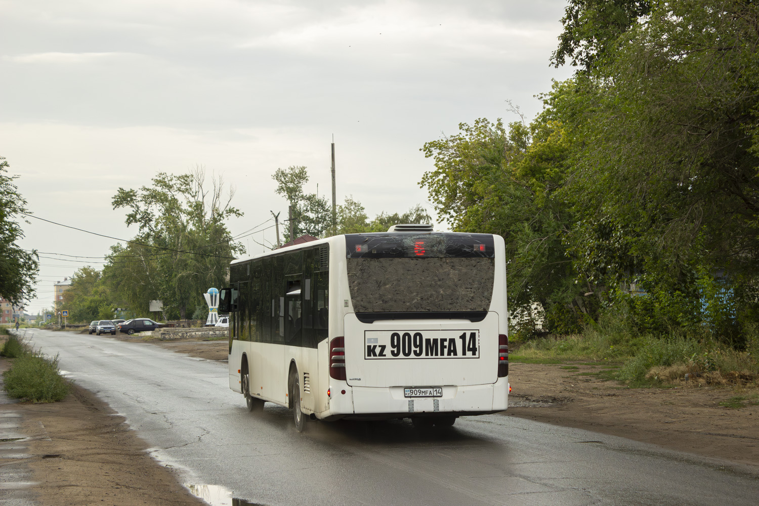 Aksu, Mercedes-Benz O530 Citaro facelift # 909 MFA 14
