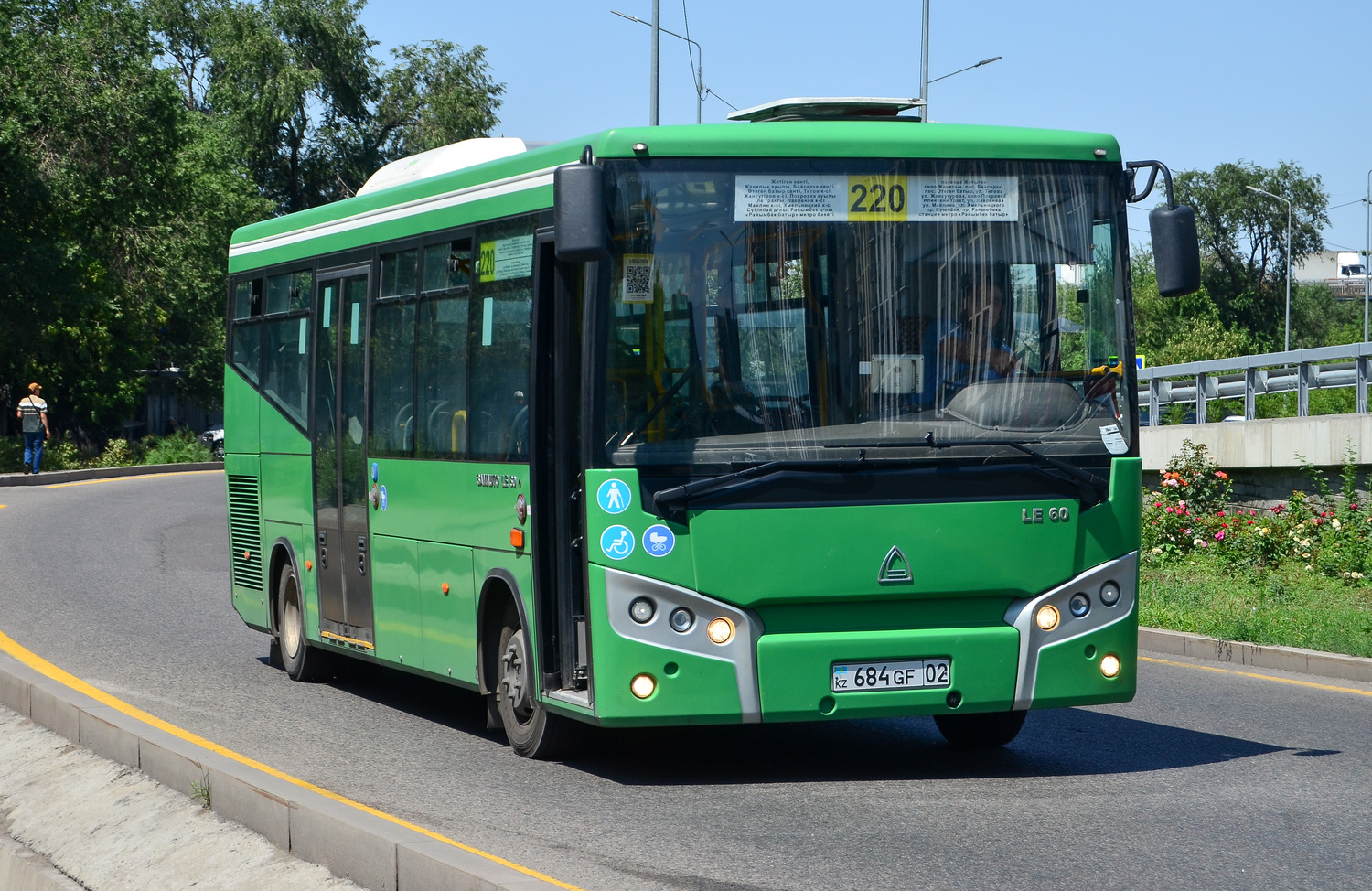Almaty, SAZ LE60 # 684 GF 02