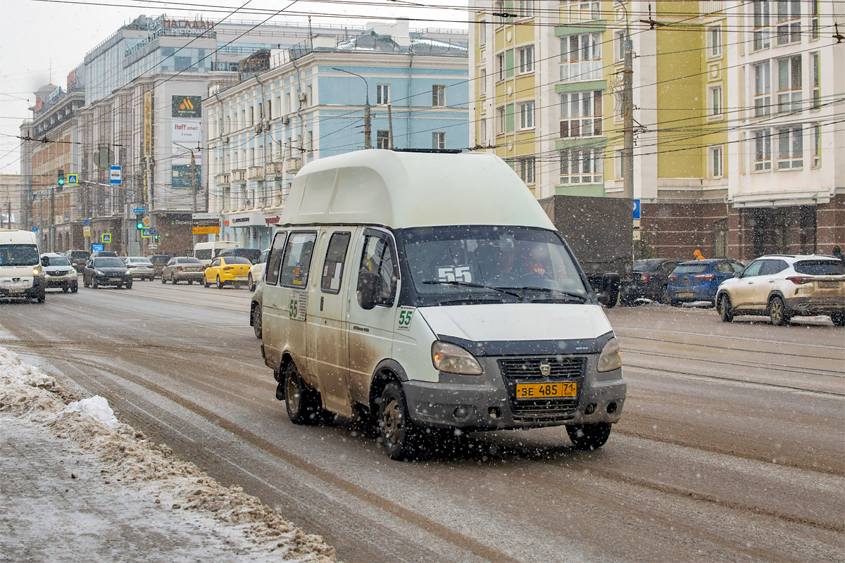 Tula, Luidor-225000 (GAZ-322133) # ВЕ 485 71