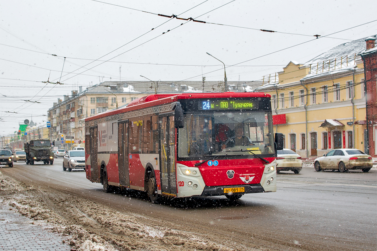 Tula, LiAZ-5292.65 # 120