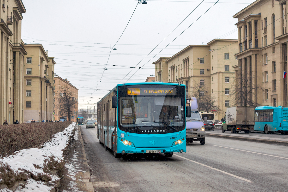 Saint Petersburg, Volgabus-6271.02 # 7407