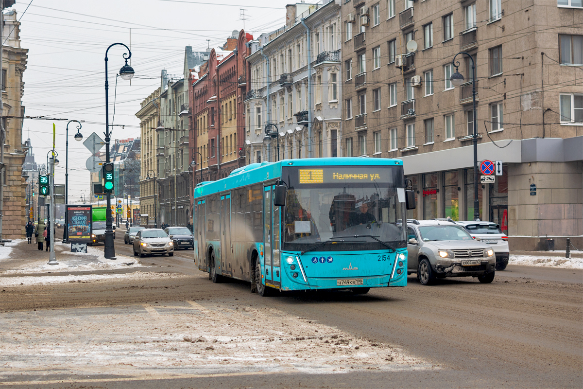 Saint Petersburg, MAZ-203.047 # 2154