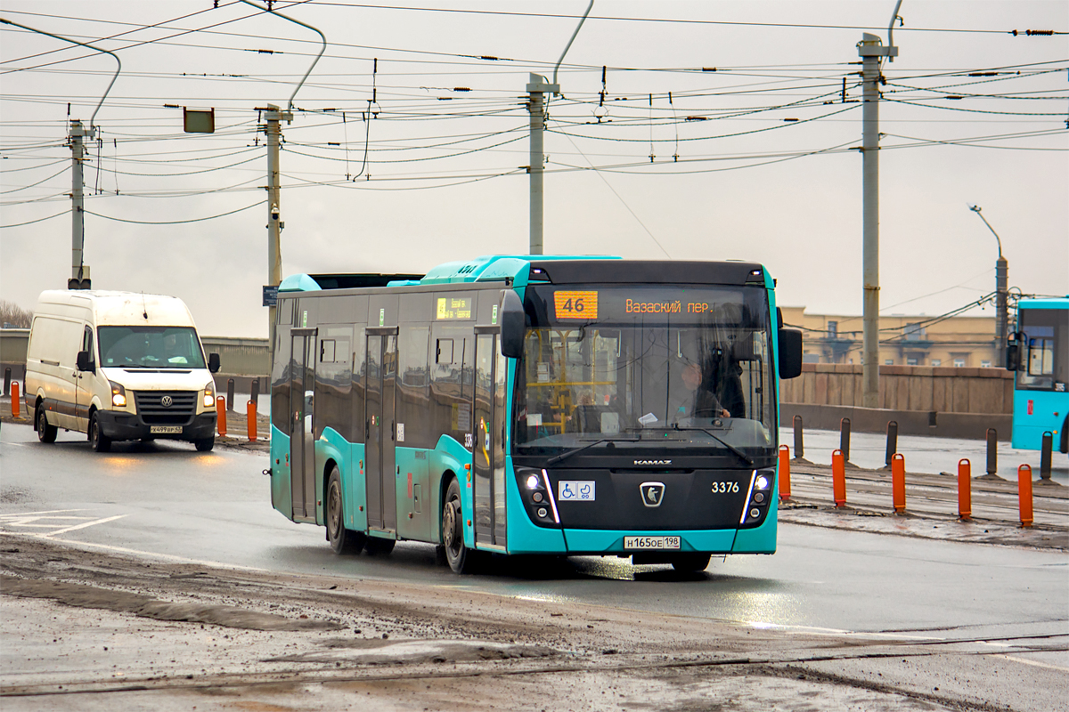 Saint Petersburg, NefAZ-5299-40-52 # 3376