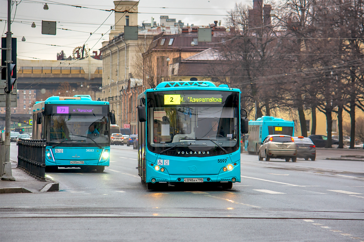 Saint Petersburg, Volgabus-5270.02 # 5597