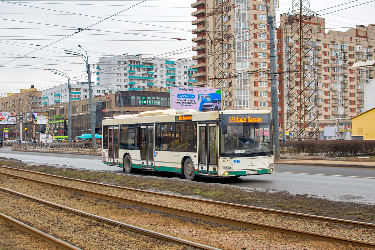Saint Petersburg, MAZ-203.085 # 8441