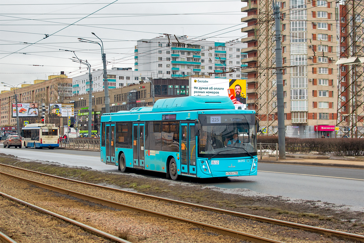 Saint Petersburg, MAZ-203.948 # 38392