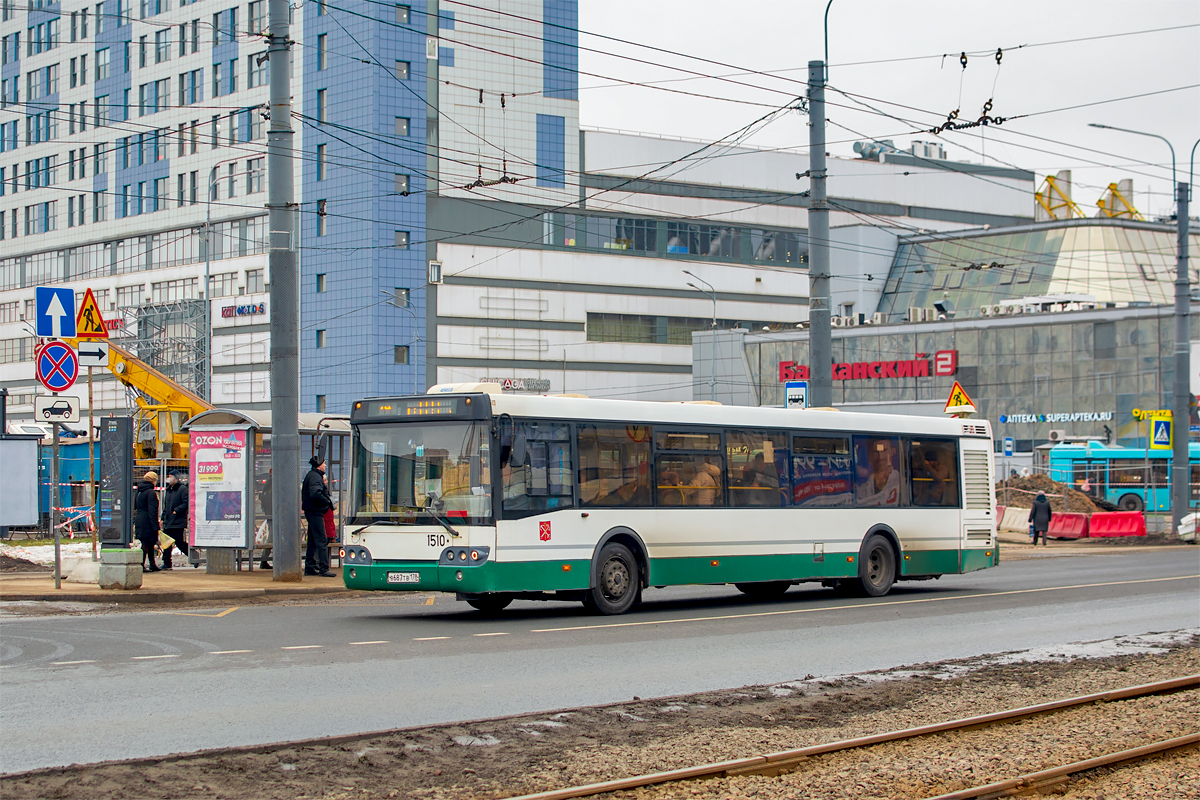 Санкт-Пецярбург, ЛиАЗ-5292.60 № 1510