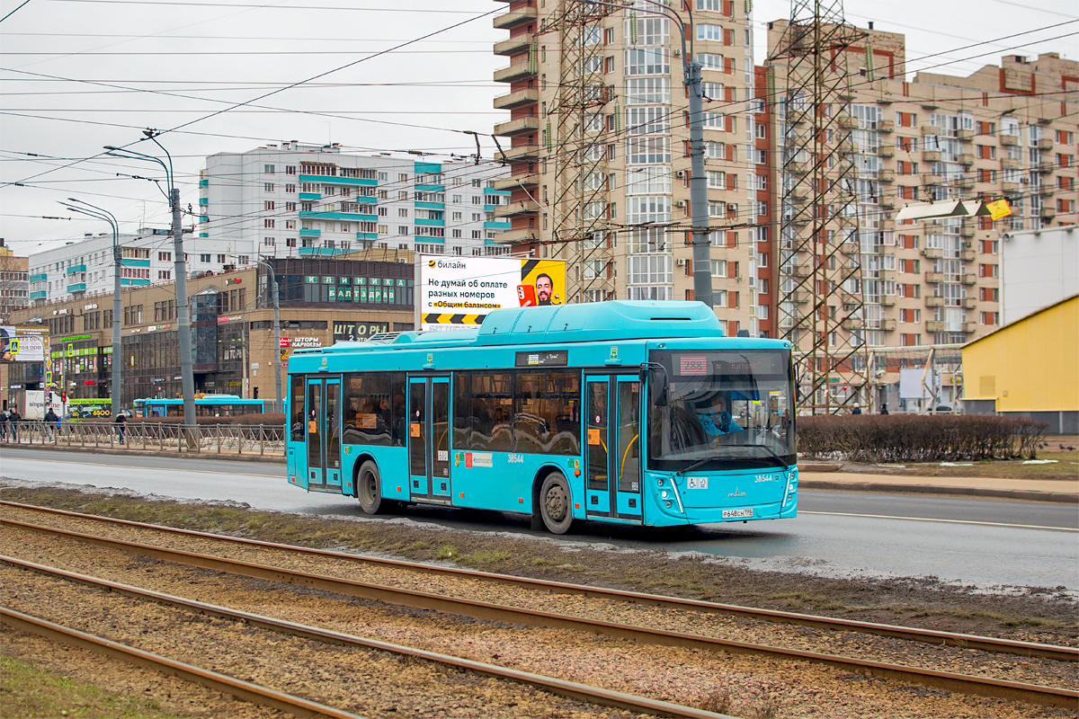 Saint Petersburg, MAZ-203.948 # 38544