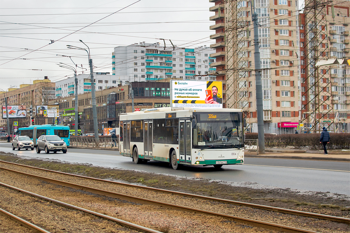 Saint Petersburg, MAZ-203.085 # 8104