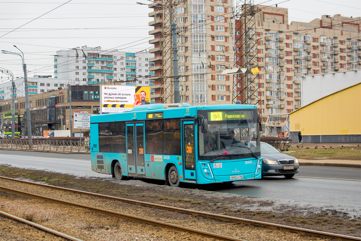 Saint Petersburg, MAZ-206.947 # 38420