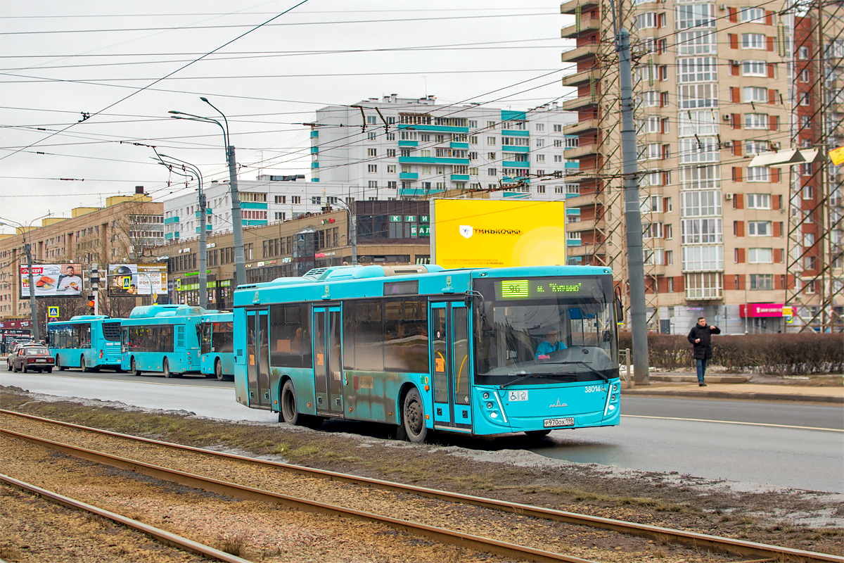 Saint Petersburg, MAZ-203.945 № 38014