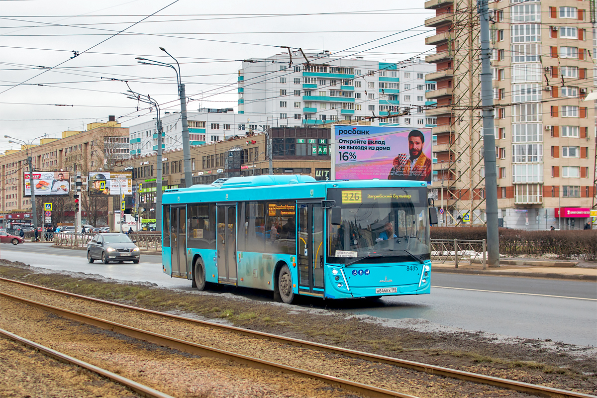 Saint Petersburg, MAZ-203.047 # 8485