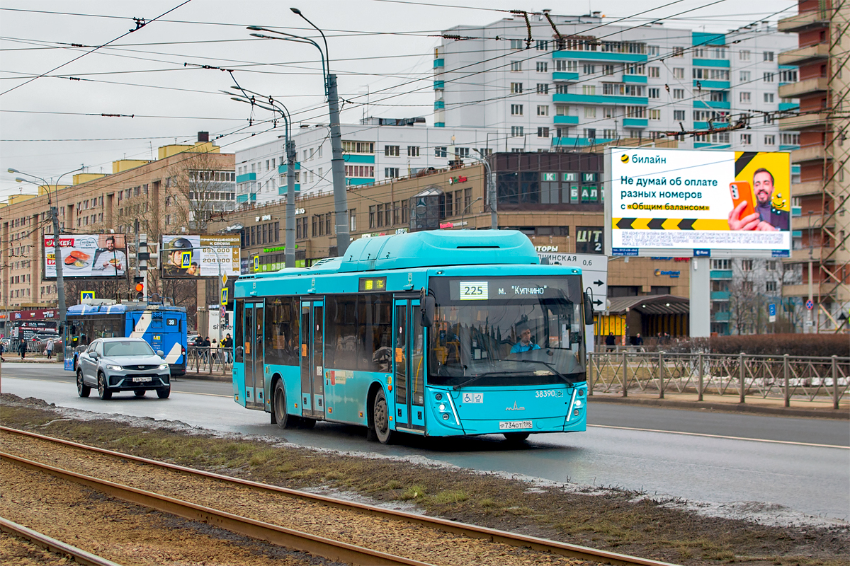 Saint Petersburg, MAZ-203.948 # 38390
