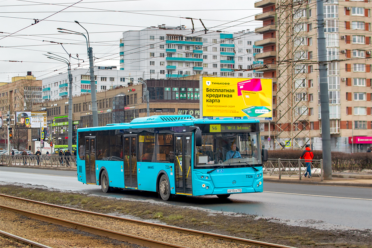 Saint Petersburg, LiAZ-5292.65 # 7326