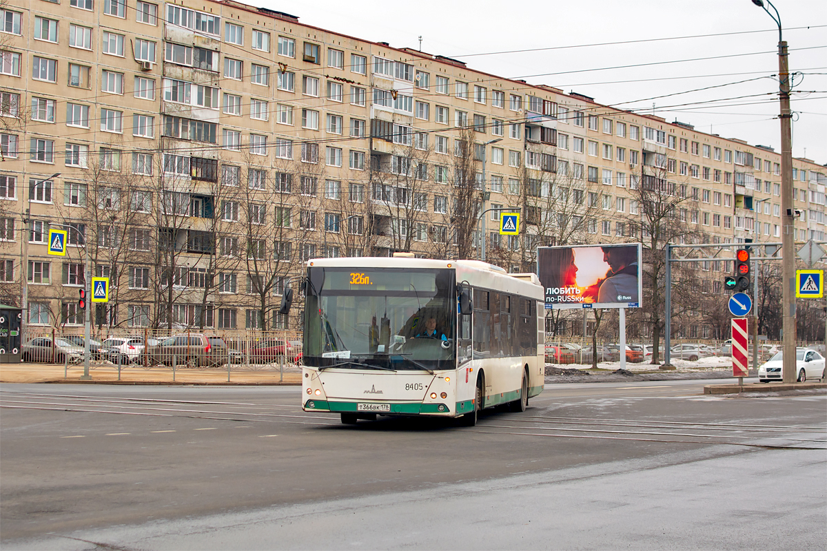 Saint Petersburg, MAZ-203.085 # 8405