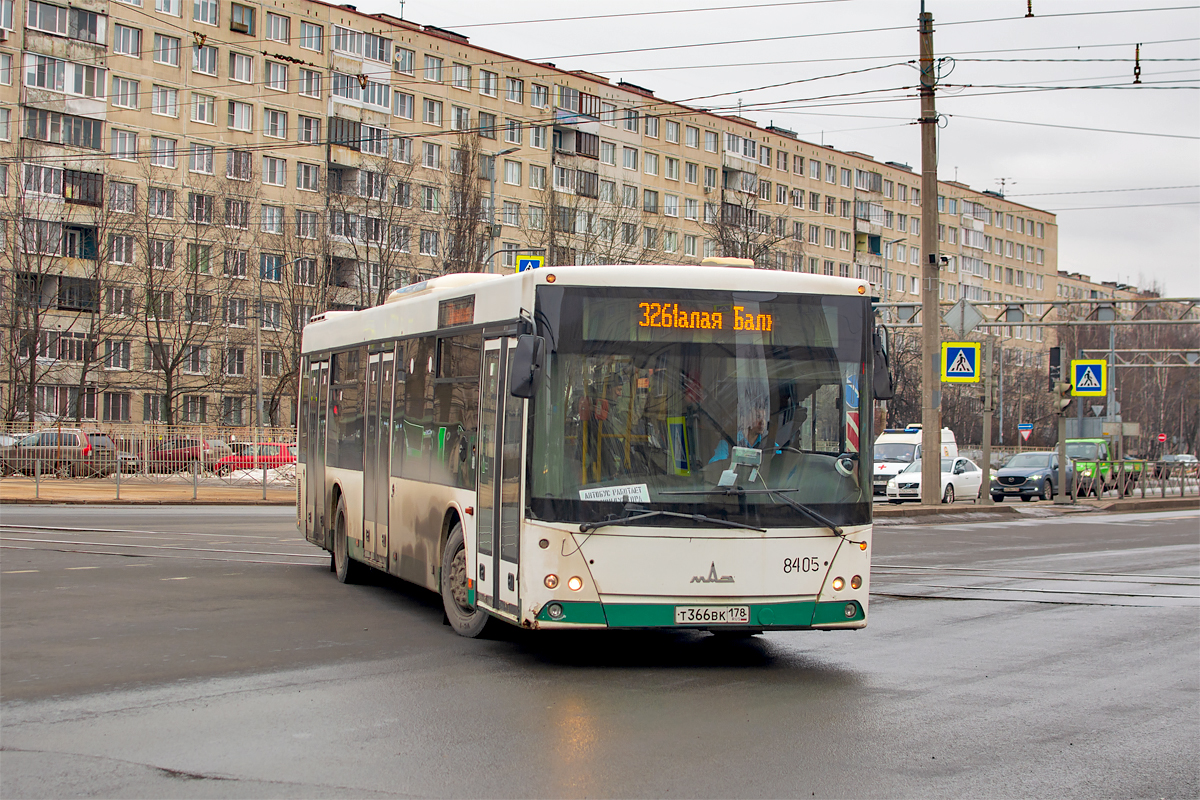 Санкт-Пецярбург, МАЗ-203.085 № 8405
