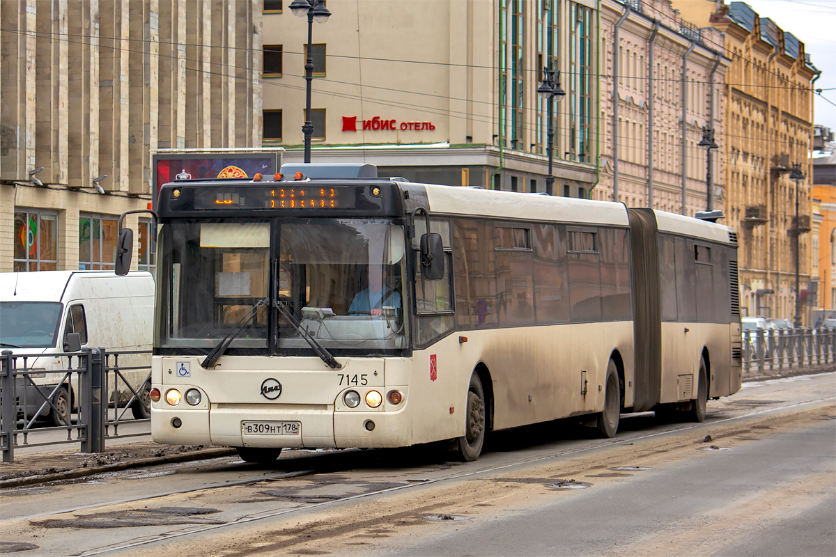 Saint Petersburg, LiAZ-6213.20 # 7145