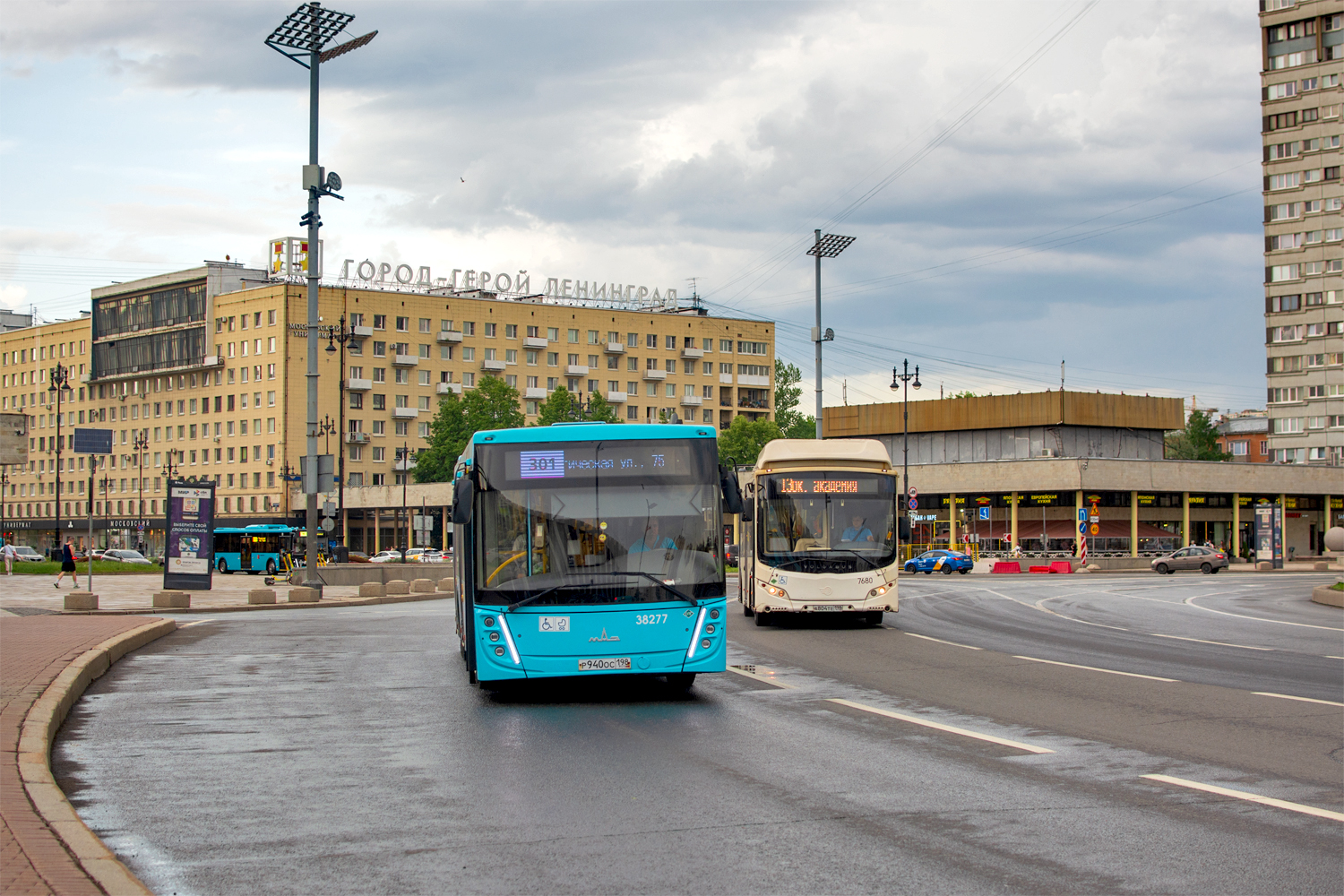 Saint Petersburg, MAZ-203.947 # 38277